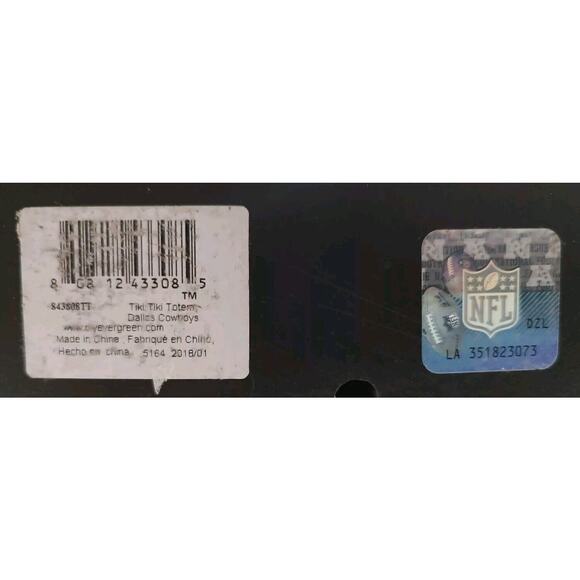 Dallas Cowboys NFL 15 Inch Tiki Totem Pole Statue - Picture 9 of 9